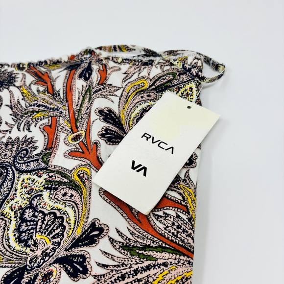 NWT RVCA Side Note Cami Top - Picture 7 of 12